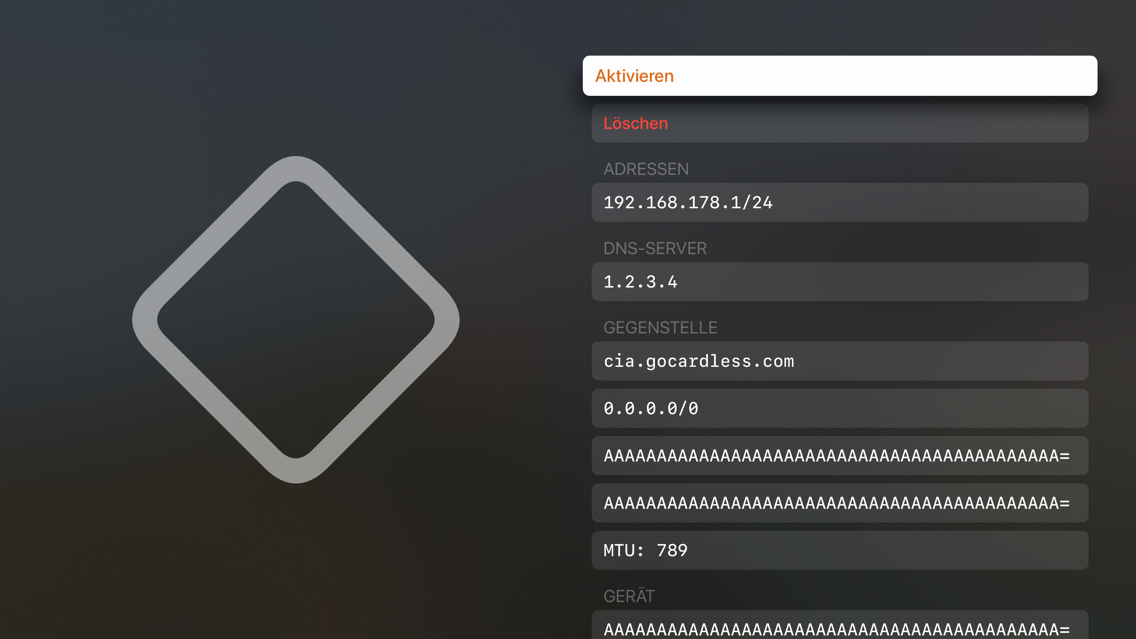 SatelliteGuard Screenshot