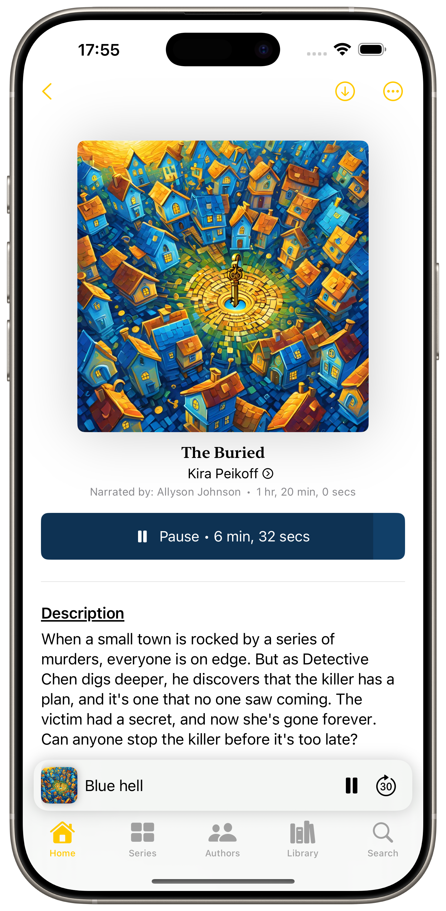 ShelfPlayer Screenshot