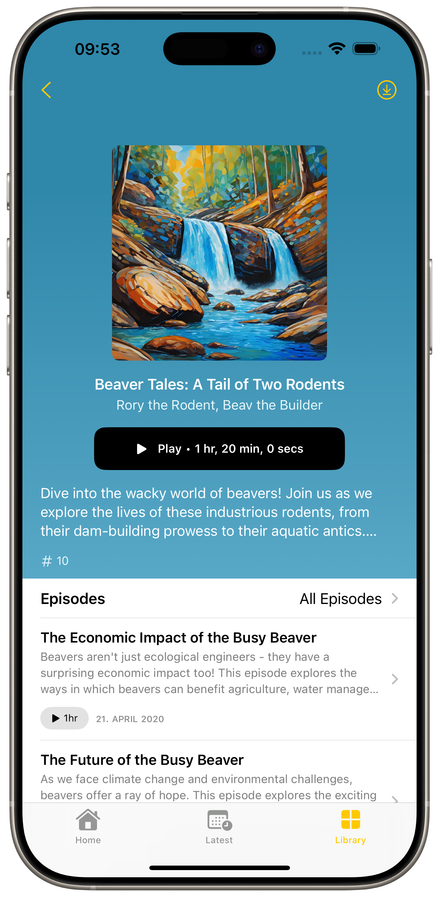 ShelfPlayer Screenshot